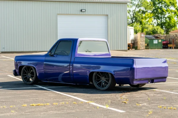 1978 Chevrolet C10 Custom Pickup | Air Ride | 350 V8 | Purple Paint |