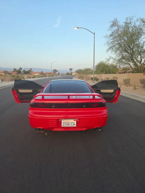 1991 Mitsubishi 3000GT SL – 5-Speed Manual | Monza Red | 130K Miles | Clean Title