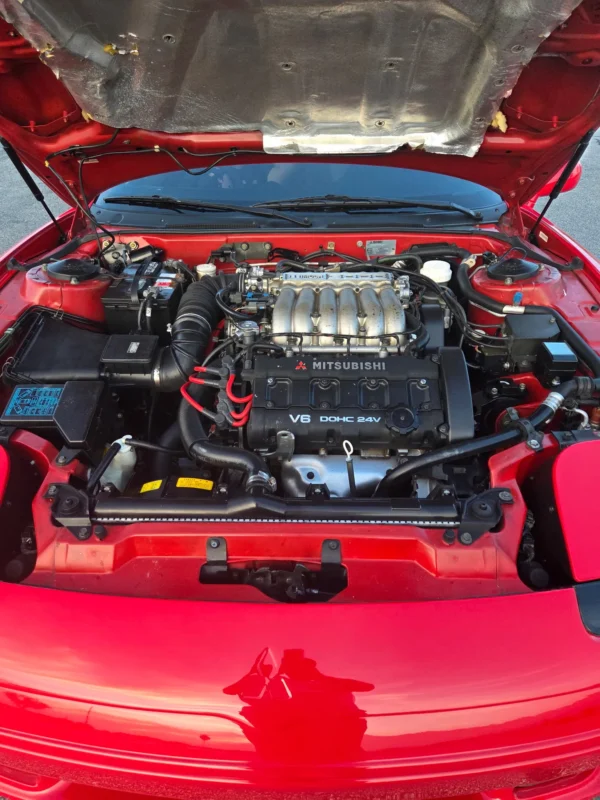 1991 Mitsubishi 3000GT SL – 5-Speed Manual | Monza Red | 130K Miles | Clean Title