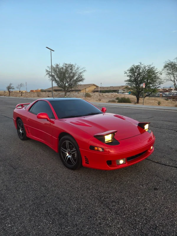 1991 Mitsubishi 3000GT SL – 5-Speed Manual | Monza Red | 130K Miles | Clean Title