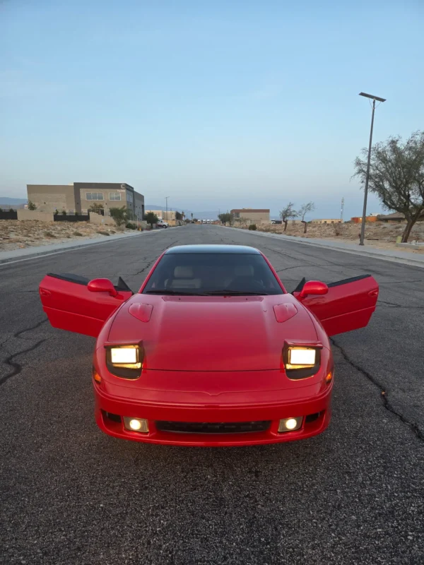 1991 Mitsubishi 3000GT SL – 5-Speed Manual | Monza Red | 130K Miles | Clean Title