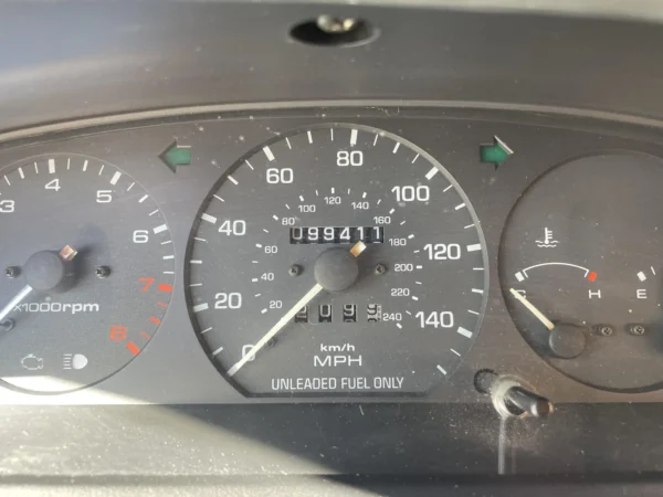 1994 Mazda MX-6 LS | 5-Speed Manual | V6 | 99K Miles | Clean Carfax | No Reserve