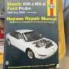 1994 Mazda MX-6 LS | 5-Speed Manual | V6 | 99K Miles | Clean Carfax | No Reserve