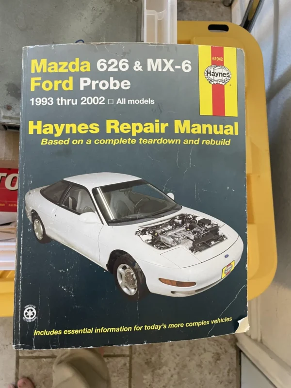 1994 Mazda MX-6 LS | 5-Speed Manual | V6 | 99K Miles | Clean Carfax | No Reserve