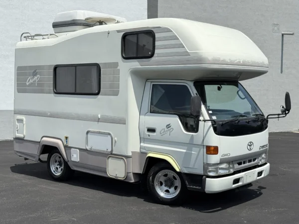 1998 Toyota ToyoAce Camroad Camper | RHD | 4x4 | 2.8L Diesel | JDM Import | No Reserve