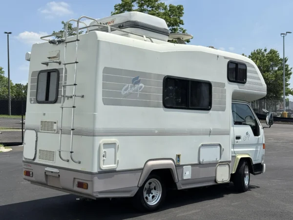 1998 Toyota ToyoAce Camroad Camper | RHD | 4x4 | 2.8L Diesel | JDM Import | No Reserve