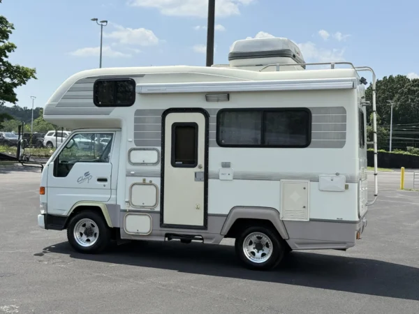1998 Toyota ToyoAce Camroad Camper | RHD | 4x4 | 2.8L Diesel | JDM Import | No Reserve