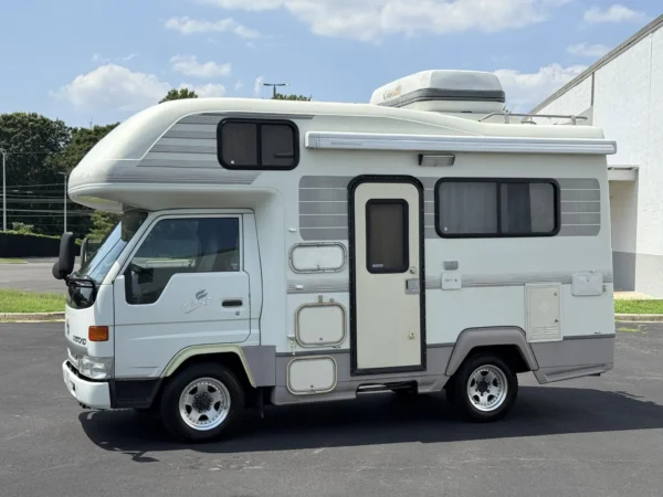 1998 Toyota ToyoAce Camroad Camper | RHD | 4x4 | 2.8L Diesel | JDM Import | No Reserve