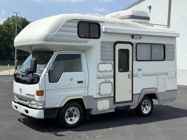 1998 Toyota ToyoAce Camroad Camper | RHD | 4x4 | 2.8L Diesel | JDM Import | No Reserve