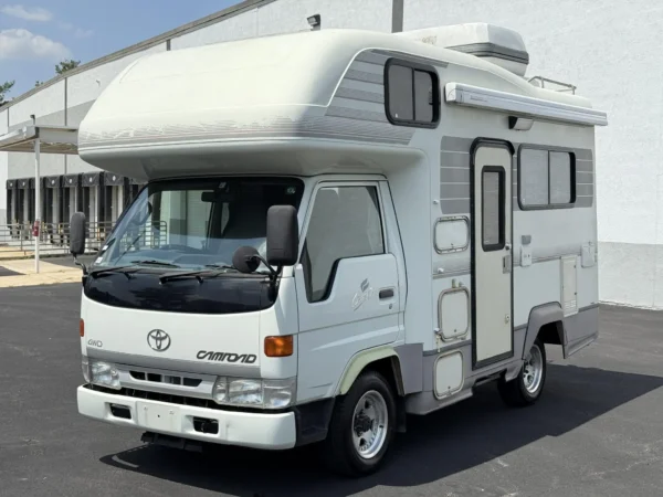 1998 Toyota ToyoAce Camroad Camper | RHD | 4x4 | 2.8L Diesel | JDM Import | No Reserve
