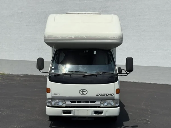 1998 Toyota ToyoAce Camroad Camper | RHD | 4x4 | 2.8L Diesel | JDM Import | No Reserve
