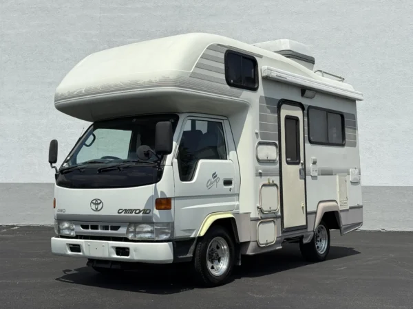 1998 Toyota ToyoAce Camroad Camper | RHD | 4x4 | 2.8L Diesel | JDM Import | No Reserve