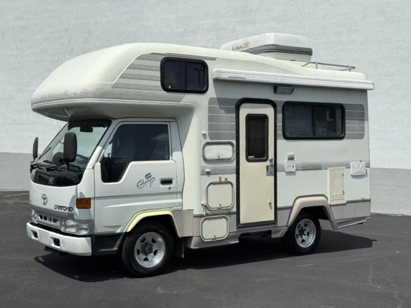 1998 Toyota ToyoAce Camroad Camper | RHD | 4x4 | 2.8L Diesel | JDM Import | No Reserve