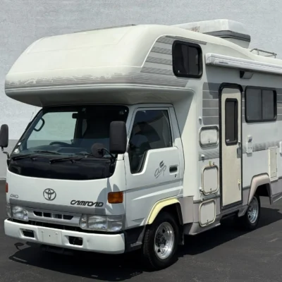 1998 Toyota ToyoAce Camroad Camper | RHD | 4x4 | 2.8L Diesel | JDM Import | No Reserve