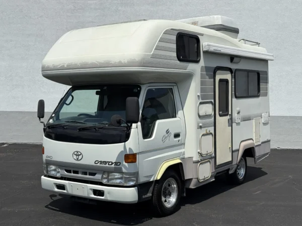 1998 Toyota ToyoAce Camroad Camper | RHD | 4x4 | 2.8L Diesel | JDM Import | No Reserve