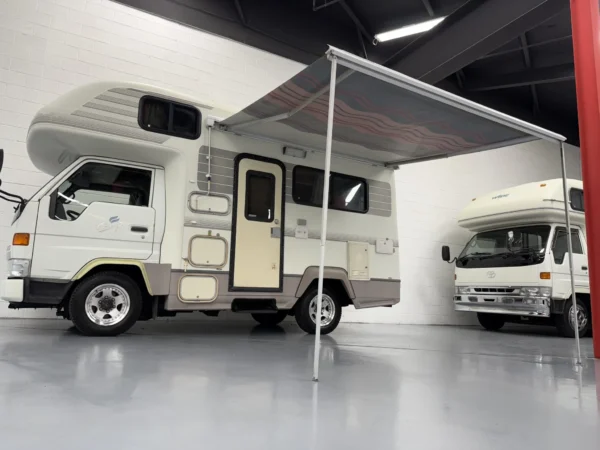 1998 Toyota ToyoAce Camroad Camper | RHD | 4x4 | 2.8L Diesel | JDM Import | No Reserve