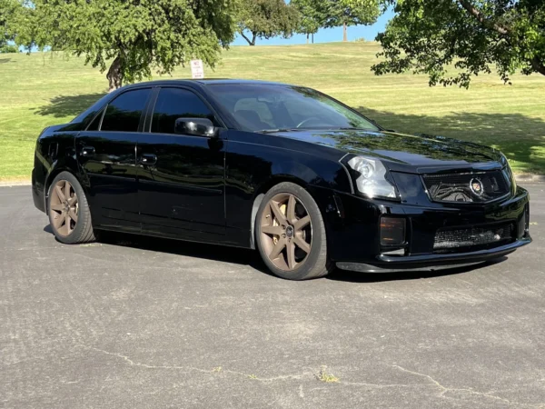 2004 Cadillac CTS-V 2004 Supercharged | Baldie Auctions
