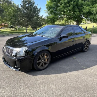 2004 Cadillac CTS-V 2004 Supercharged | Baldie Auctions