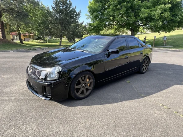 2004 Cadillac CTS-V 2004 Supercharged | Baldie Auctions