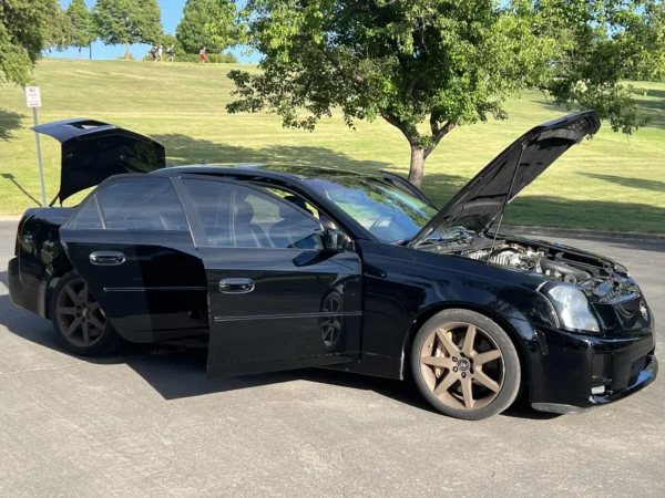2004 Cadillac CTS-V 2004 Supercharged | Baldie Auctions