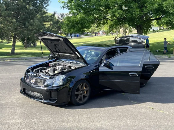 2004 Cadillac CTS-V 2004 Supercharged | Baldie Auctions