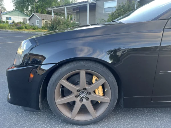 2004 Cadillac CTS-V 2004 Supercharged | Baldie Auctions