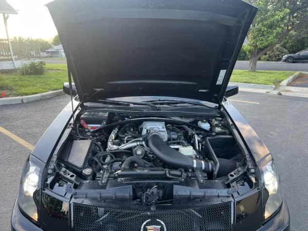 2004 Cadillac CTS-V 2004 Supercharged | Baldie Auctions