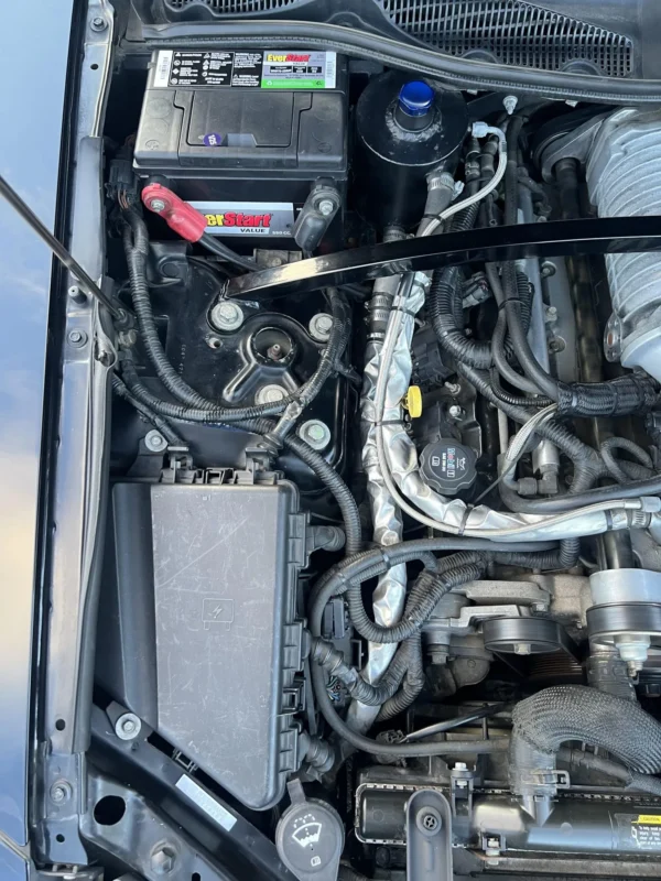 2004 Cadillac CTS-V 2004 Supercharged | Baldie Auctions