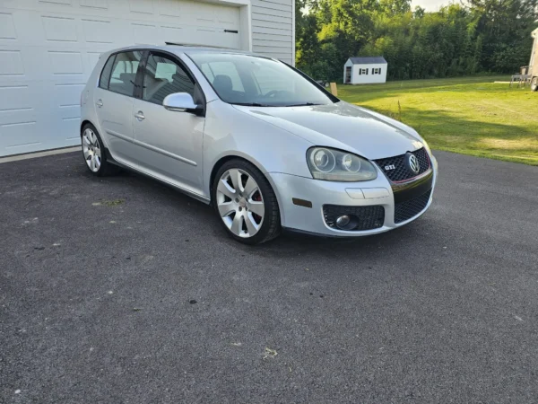 2007 Volkswagen GTI 4-Door – 6-Speed Manual, Low Miles