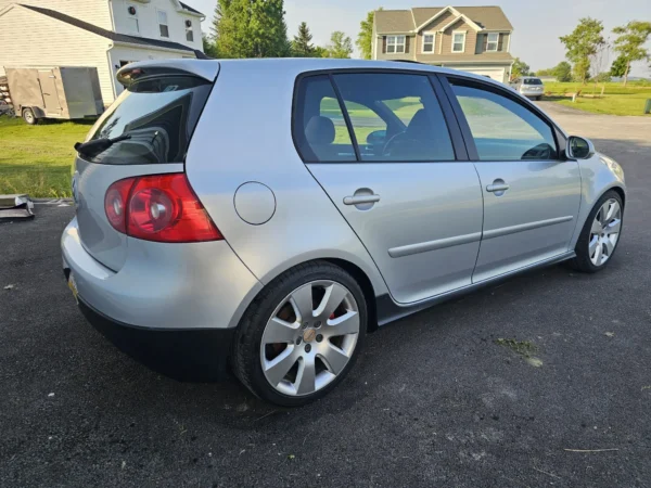 2007 Volkswagen GTI 4-Door – 6-Speed Manual, Low Miles