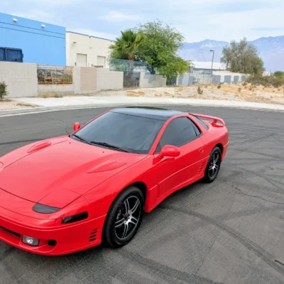 1991 Mitsubishi 3000GT SL – 5-Speed Manual | Monza Red | 130K Miles | Clean Title