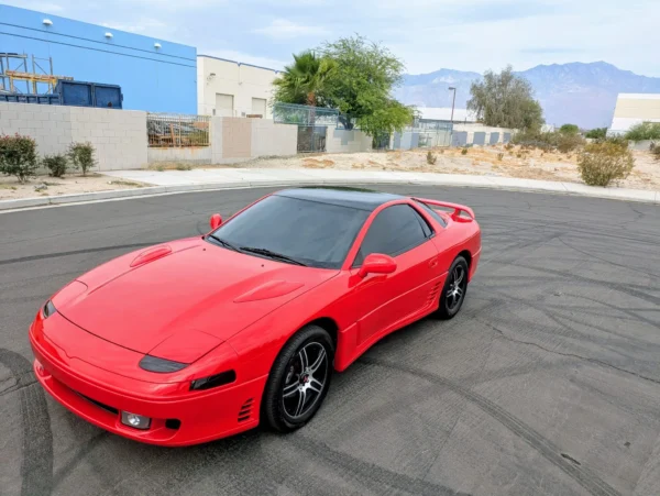 1991 Mitsubishi 3000GT SL – 5-Speed Manual | Monza Red | 130K Miles | Clean Title