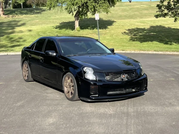 2004 Cadillac CTS-V 2004 Supercharged | Baldie Auctions