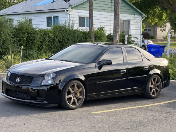 2004 Cadillac CTS-V 2004 Supercharged | Baldie Auctions