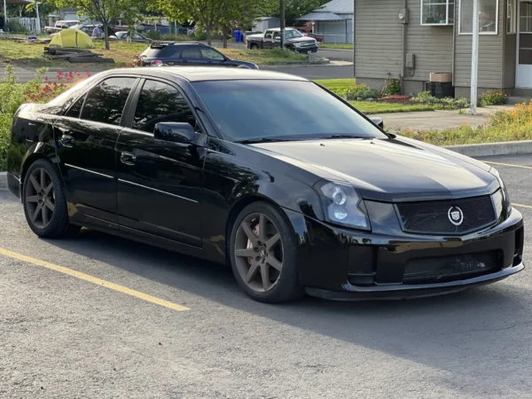 2004 Cadillac CTS-V 2004 Supercharged | Baldie Auctions