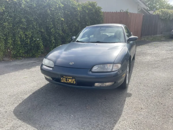 1994 Mazda MX-6 LS | 5-Speed Manual | V6 | 99K Miles | Clean Carfax | No Reserve