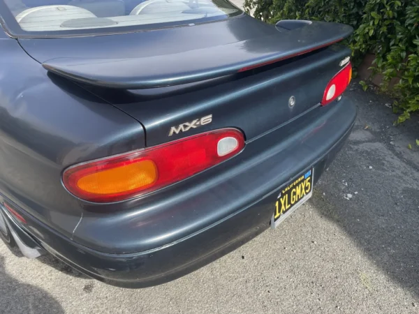 1994 Mazda MX-6 LS | 5-Speed Manual | V6 | 99K Miles | Clean Carfax | No Reserve