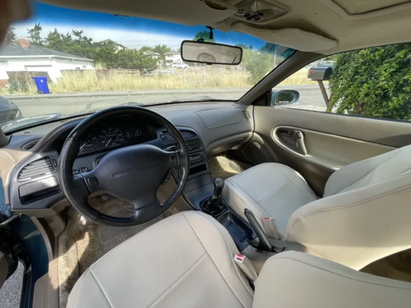 1994 Mazda MX-6 LS | 5-Speed Manual | V6 | 99K Miles | Clean Carfax | No Reserve