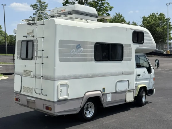 1998 Toyota ToyoAce Camroad Camper | RHD | 4x4 | 2.8L Diesel | JDM Import | No Reserve