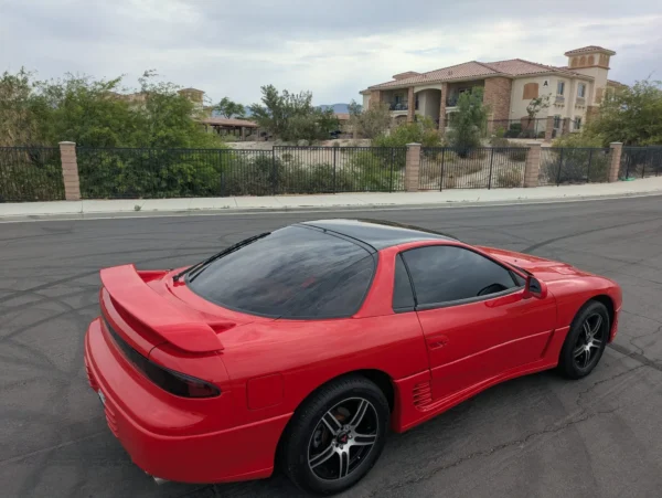 1991 Mitsubishi 3000GT SL – 5-Speed Manual | Monza Red | 130K Miles | Clean Title