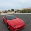 1991 Mitsubishi 3000GT SL – 5-Speed Manual | Monza Red | 130K Miles | Clean Title