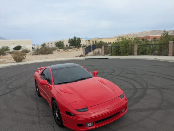 1991 Mitsubishi 3000GT SL – 5-Speed Manual | Monza Red | 130K Miles | Clean Title