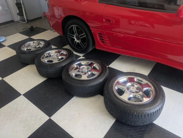 1991 Mitsubishi 3000GT SL – 5-Speed Manual | Monza Red | 130K Miles | Clean Title