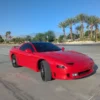 1991 Mitsubishi 3000GT SL – 5-Speed Manual | Monza Red | 130K Miles | Clean Title