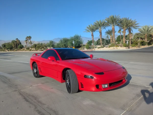 1991 Mitsubishi 3000GT SL – 5-Speed Manual | Monza Red | 130K Miles | Clean Title