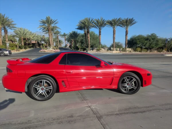 1991 Mitsubishi 3000GT SL – 5-Speed Manual | Monza Red | 130K Miles | Clean Title