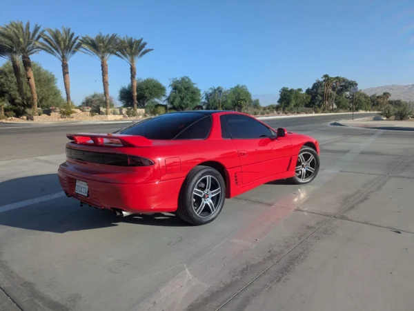 1991 Mitsubishi 3000GT SL – 5-Speed Manual | Monza Red | 130K Miles | Clean Title