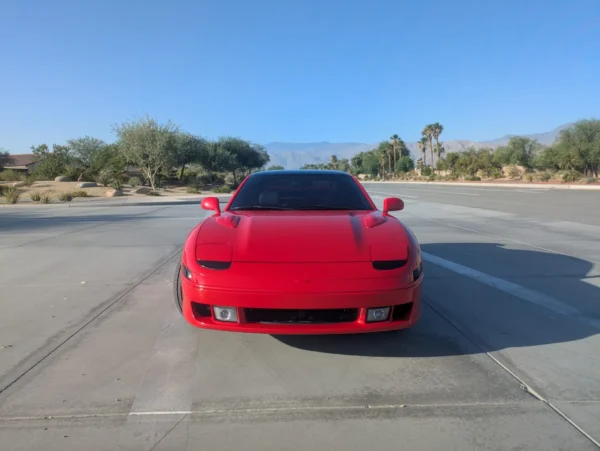 1991 Mitsubishi 3000GT SL – 5-Speed Manual | Monza Red | 130K Miles | Clean Title