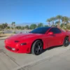 1991 Mitsubishi 3000GT SL – 5-Speed Manual | Monza Red | 130K Miles | Clean Title