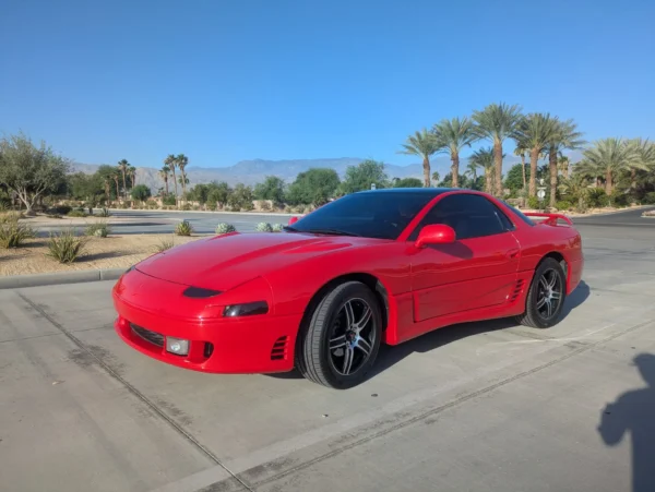 1991 Mitsubishi 3000GT SL – 5-Speed Manual | Monza Red | 130K Miles | Clean Title